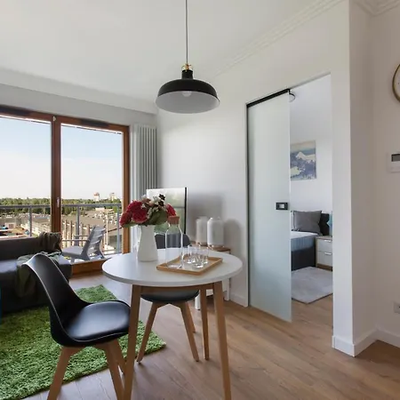 Apartment 2-pok Apartament Zajezdnia Wrzeszcz *