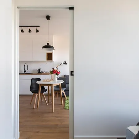 2-pok Apartament Zajezdnia Wrzeszcz Lejlighed *