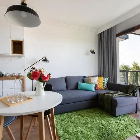 Lejlighed 2-pok Apartament Zajezdnia Wrzeszcz *