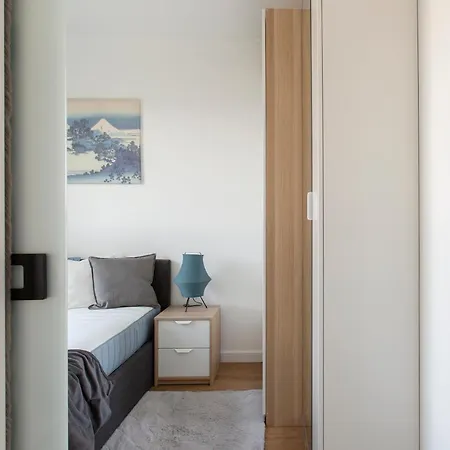 Lejlighed 2-pok Apartament Zajezdnia Wrzeszcz