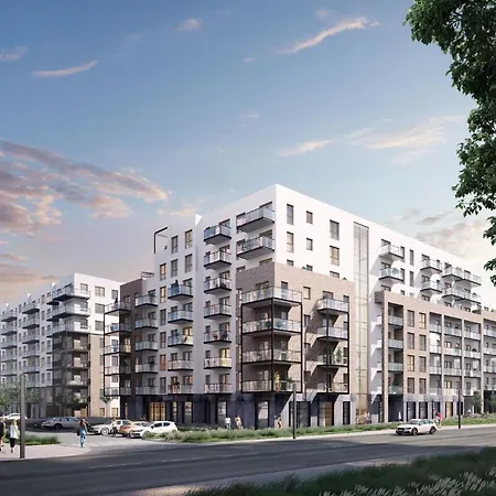 2-pok Apartament Zajezdnia Wrzeszcz *